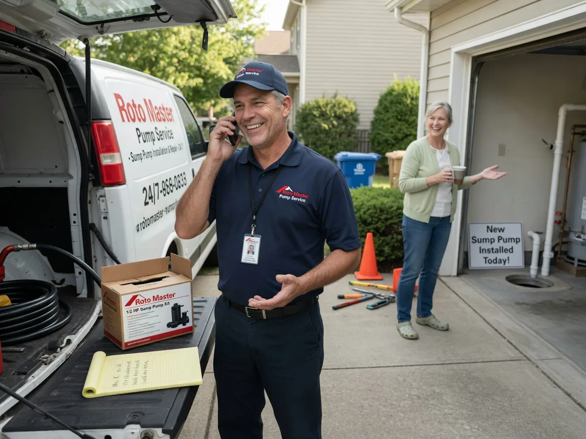 Sump Pump Installation Waterford, OH FAQs