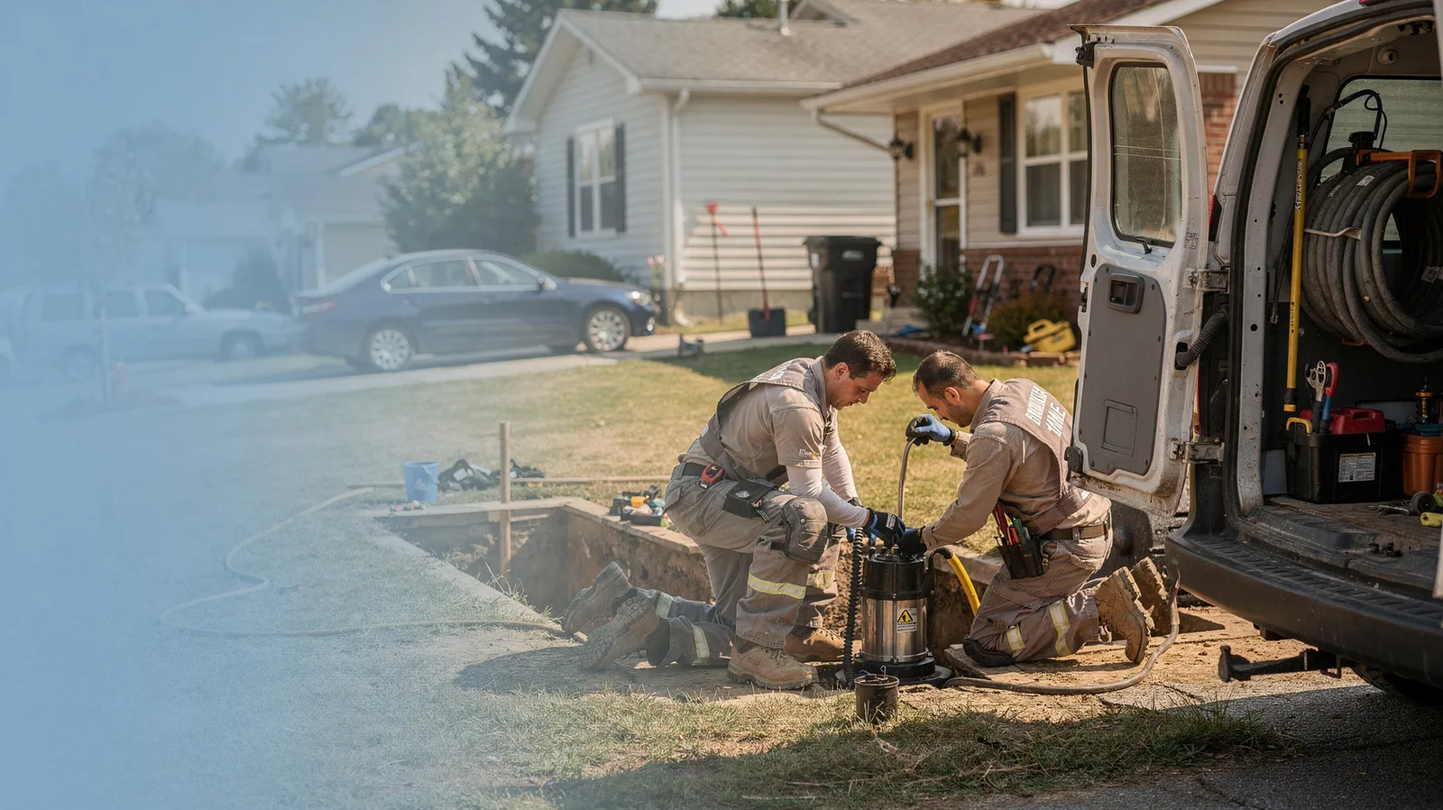 Sump Pump Installation in Waterford, OH near me